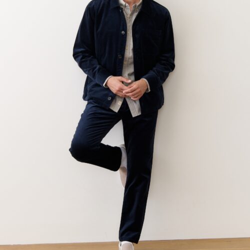 Lorenzo Saturday Slim Straight Chino