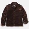Lorenzo Velvet Overshirt