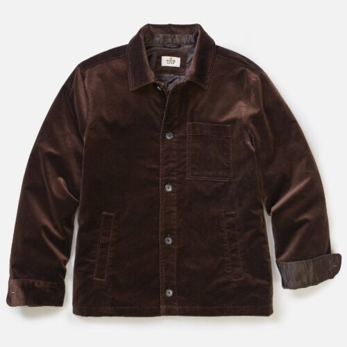 Lorenzo Velvet Overshirt