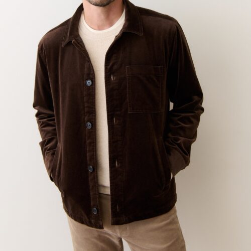 Lorenzo Velvet Overshirt