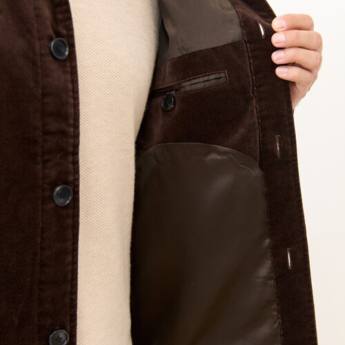 Lorenzo Velvet Overshirt