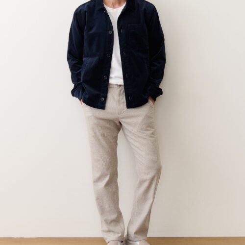 Lorenzo Velvet Overshirt
