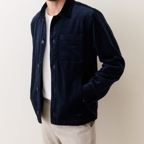 Lorenzo Velvet Overshirt