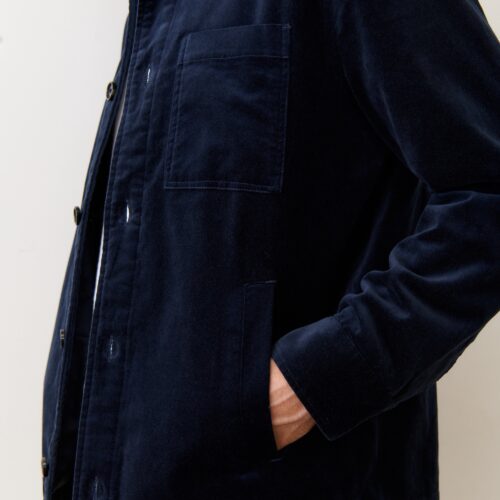 Lorenzo Velvet Overshirt