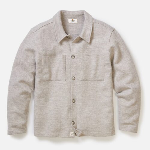 Mendocino Wool Overshirt