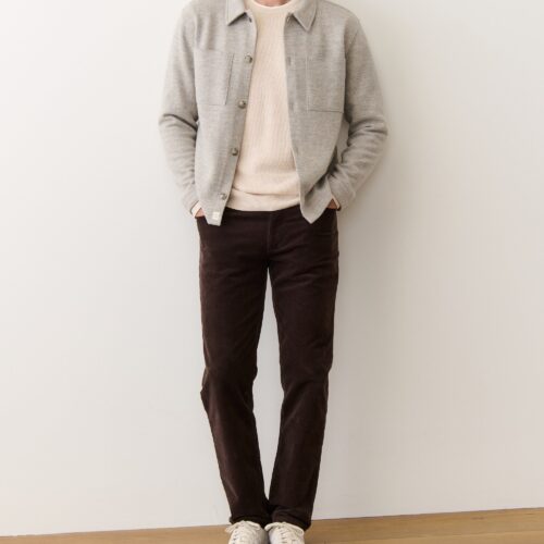 Mendocino Wool Overshirt