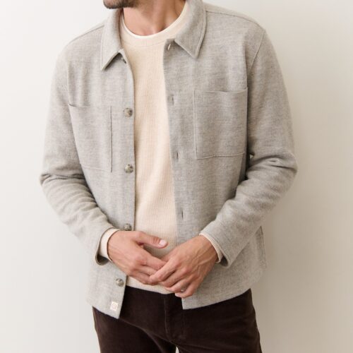 Mendocino Wool Overshirt