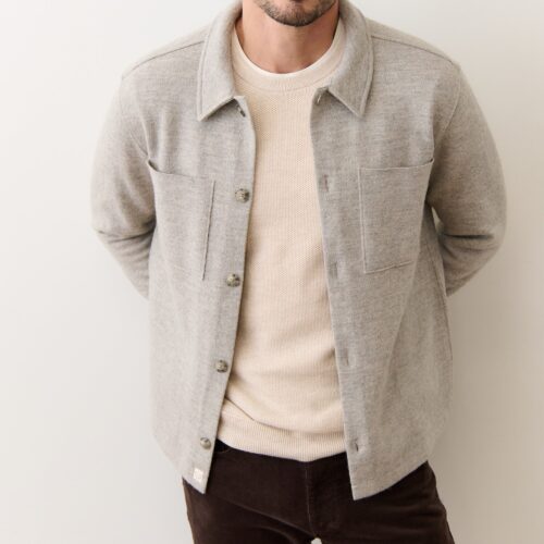 Mendocino Wool Overshirt
