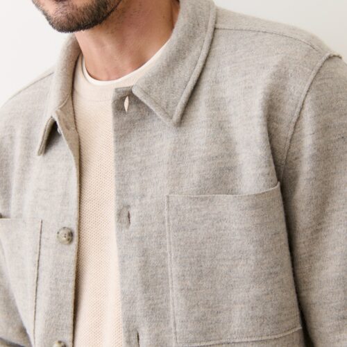 Mendocino Wool Overshirt