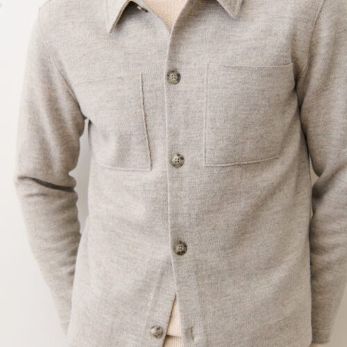 Mendocino Wool Overshirt