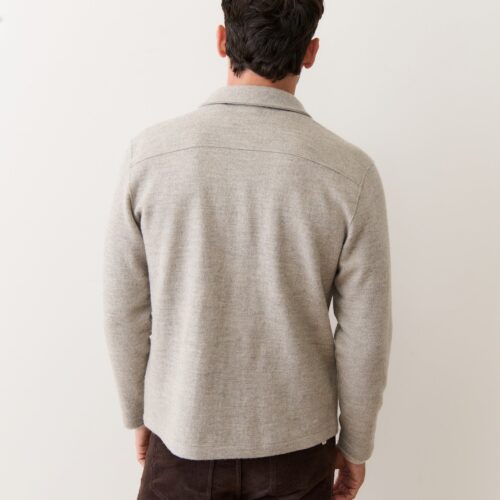 Mendocino Wool Overshirt