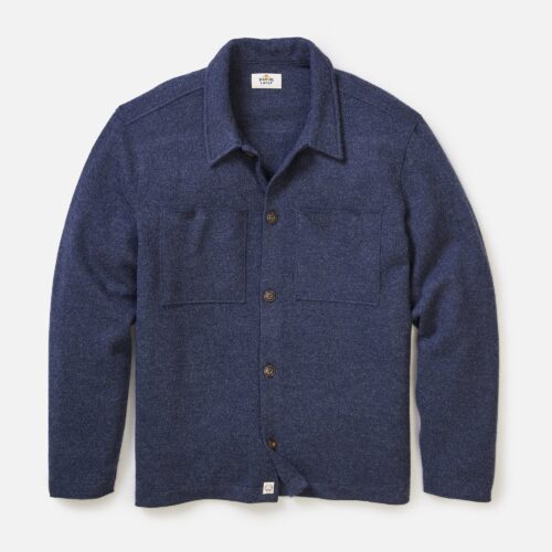 Mendocino Wool Overshirt