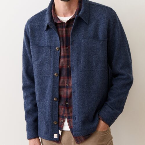 Mendocino Wool Overshirt
