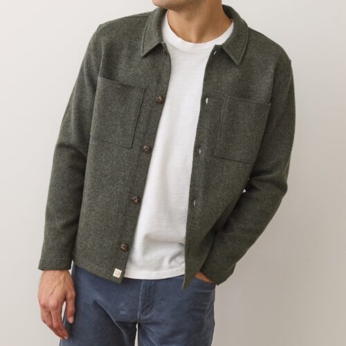 Mendocino Wool Overshirt