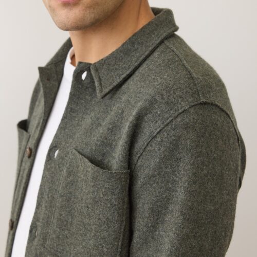 Mendocino Wool Overshirt