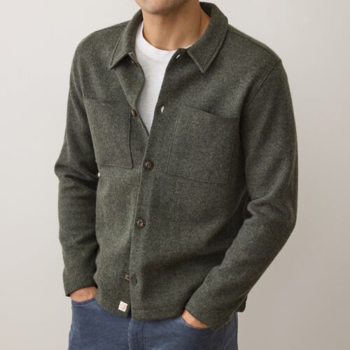 Mendocino Wool Overshirt