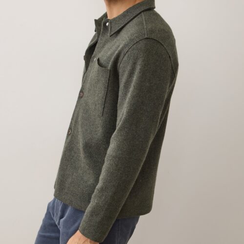 Mendocino Wool Overshirt