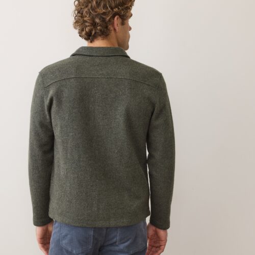 Mendocino Wool Overshirt
