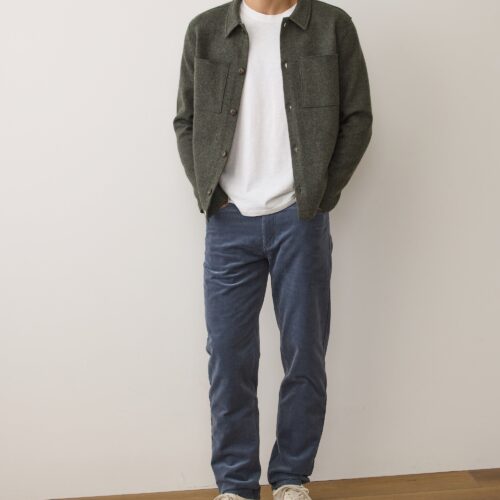 Mendocino Wool Overshirt