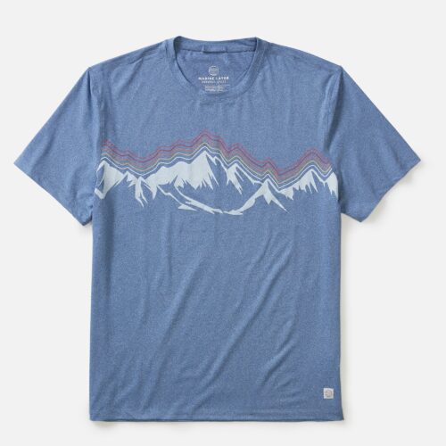Re-Spun Sport Graphic Tee