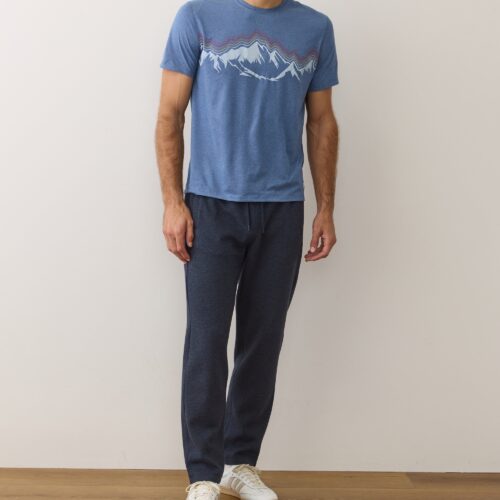 Re-Spun Sport Graphic Tee