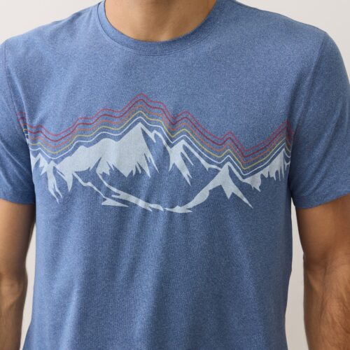 Re-Spun Sport Graphic Tee