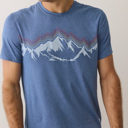 Re-Spun Sport Graphic Tee