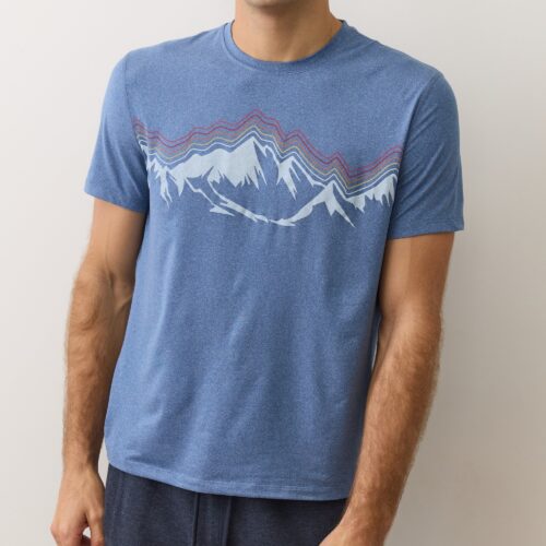 Re-Spun Sport Graphic Tee