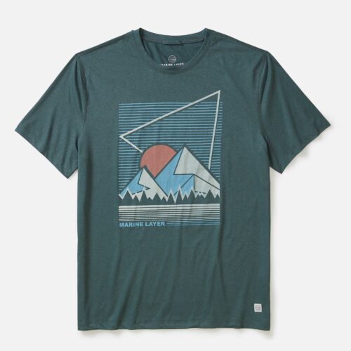 Re-Spun Sport Graphic Tee