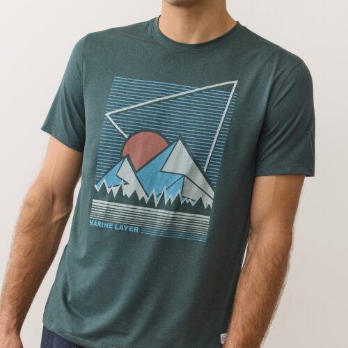 Re-Spun Sport Graphic Tee