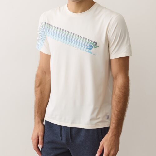 Re-Spun Sport Graphic Tee