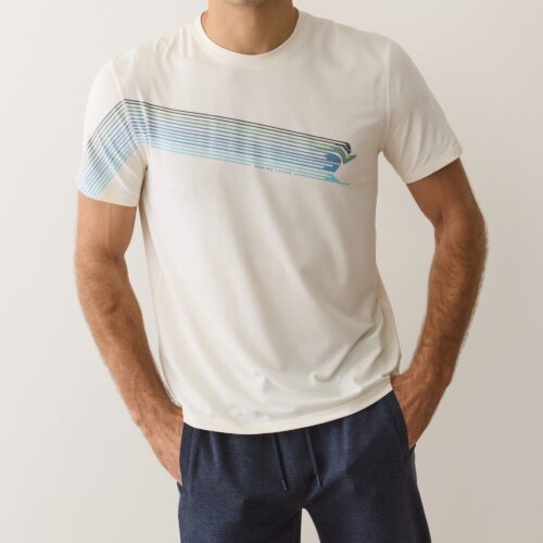 Re-Spun Sport Graphic Tee