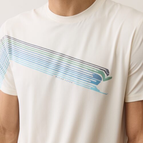 Re-Spun Sport Graphic Tee