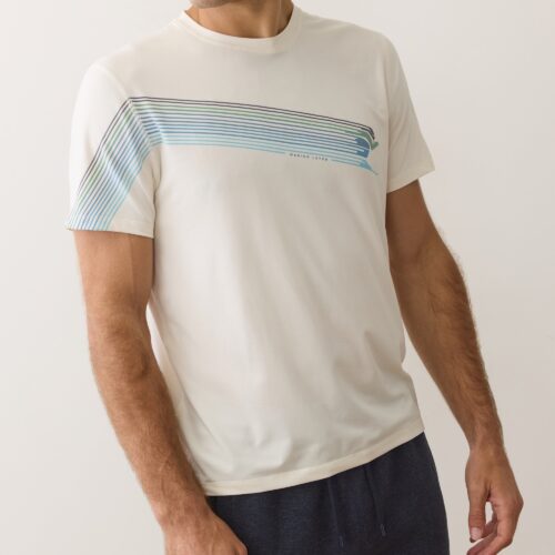 Re-Spun Sport Graphic Tee