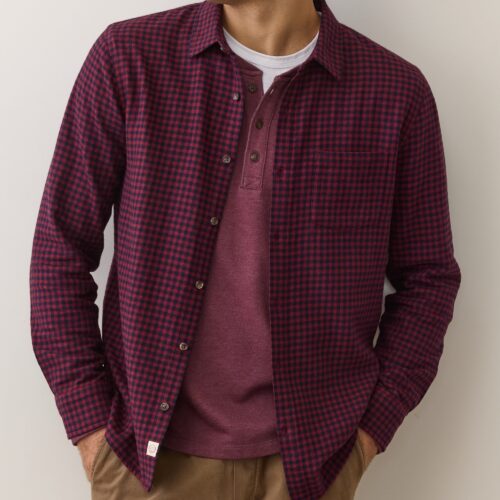 Tahoe Flannel Shirt