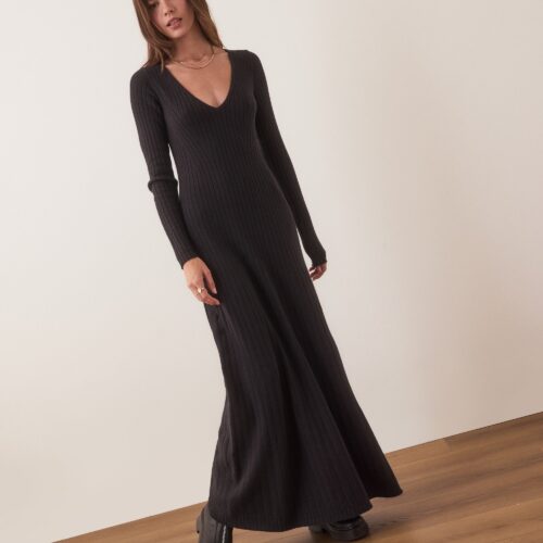 Jade Midi Sweater Dress