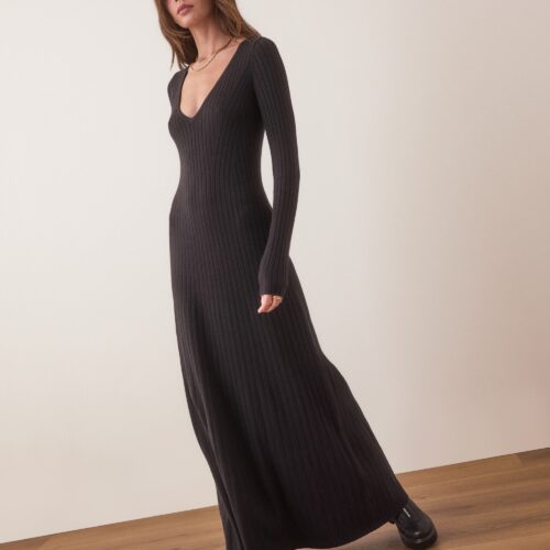 Jade Midi Sweater Dress