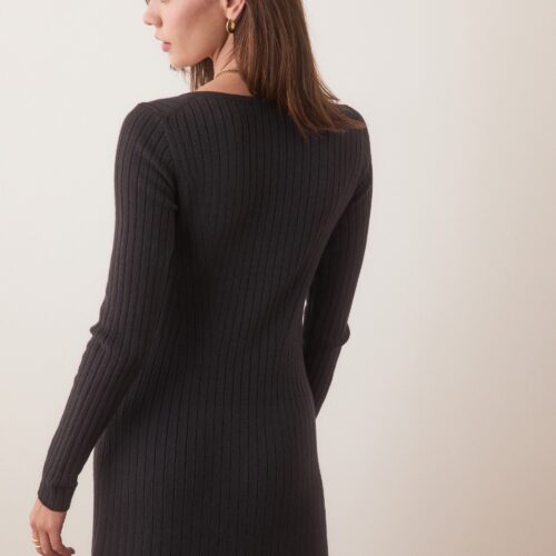 Jade Midi Sweater Dress