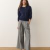 Allison Pleated Wide Leg Trouser
