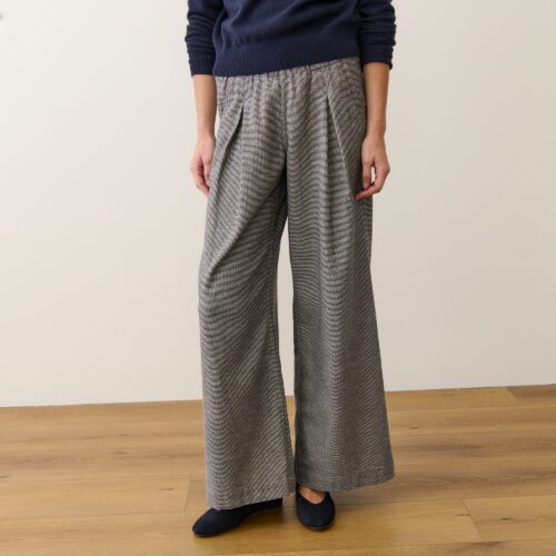 Allison Pleated Wide Leg Trouser