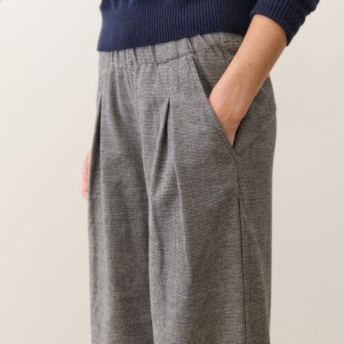 Allison Pleated Wide Leg Trouser
