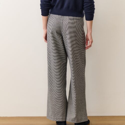 Allison Pleated Wide Leg Trouser