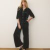 Bella Velvet Drawstring Pant