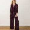 Bella Velvet Drawstring Pant