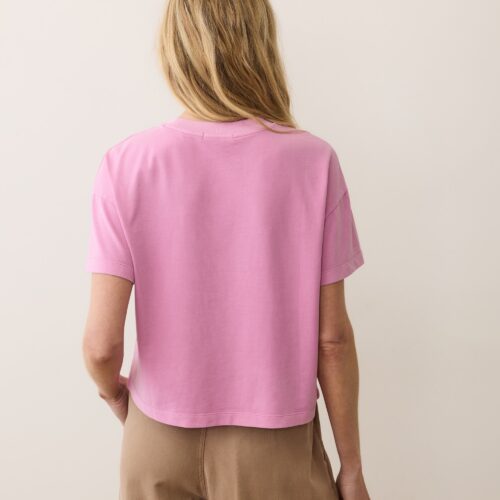 Luxe Sueded Tee
