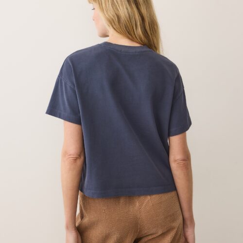 Luxe Sueded Tee