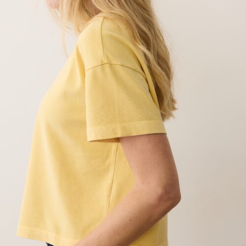 Luxe Sueded Tee