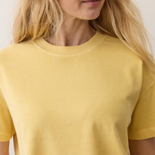 Luxe Sueded Tee