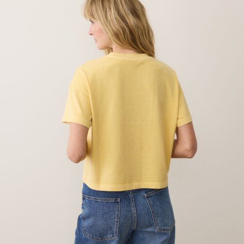 Luxe Sueded Tee