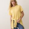 Luxe Sueded Tee